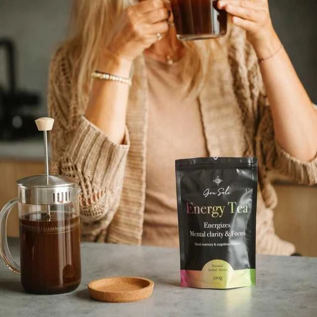 Grasole 1+1 ENERGY TEA, arbata, 150g