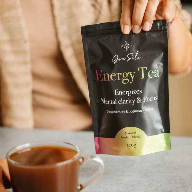 Grasole 1+1 ENERGY TEA, arbata, 150g