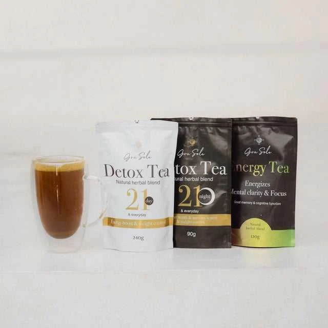 Grasole 1+1 ENERGY TEA, arbata, 150g