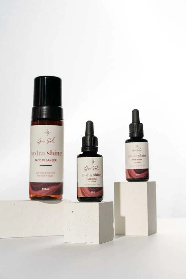 Grasole ACTIVE PLANT SERUM, veido serumas, 30 ml.