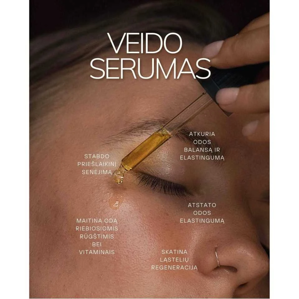 Grasole ACTIVE PLANT SERUM, veido serumas, 30 ml.