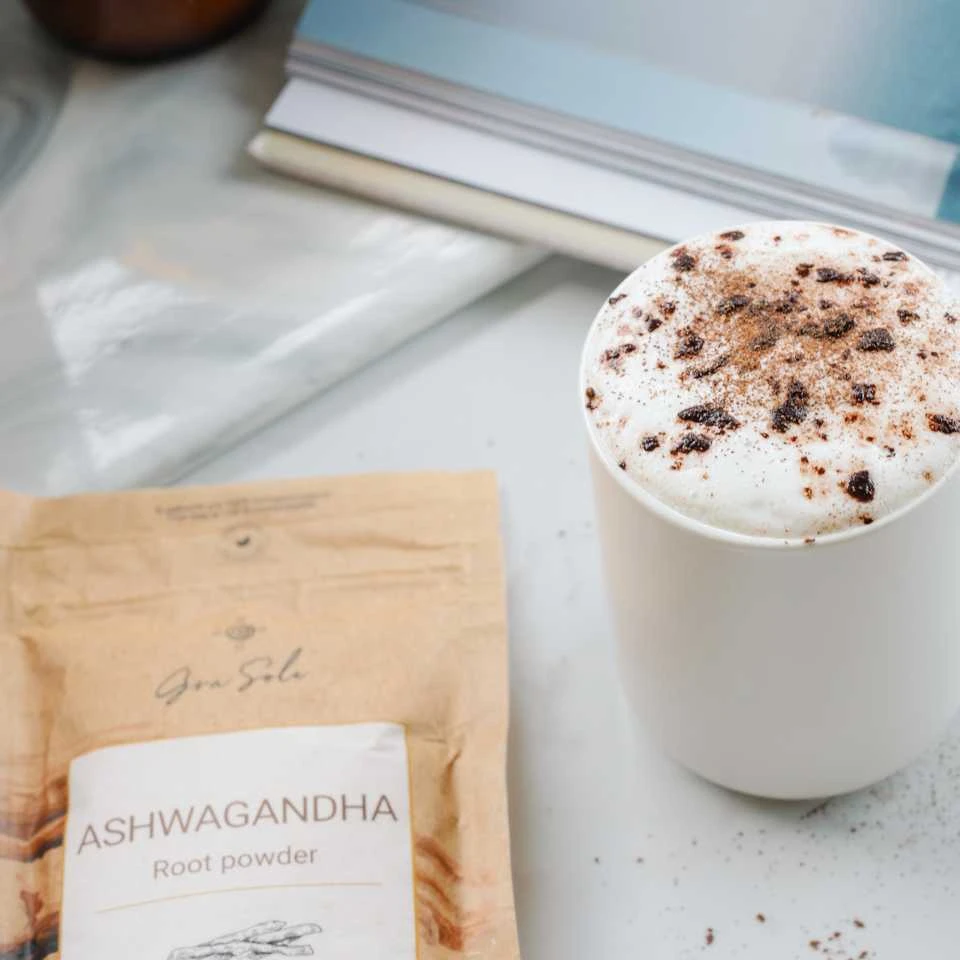 Grasole ASHWAGANDHA ROOT POWDER, supermaisto mišinys, 250 g.