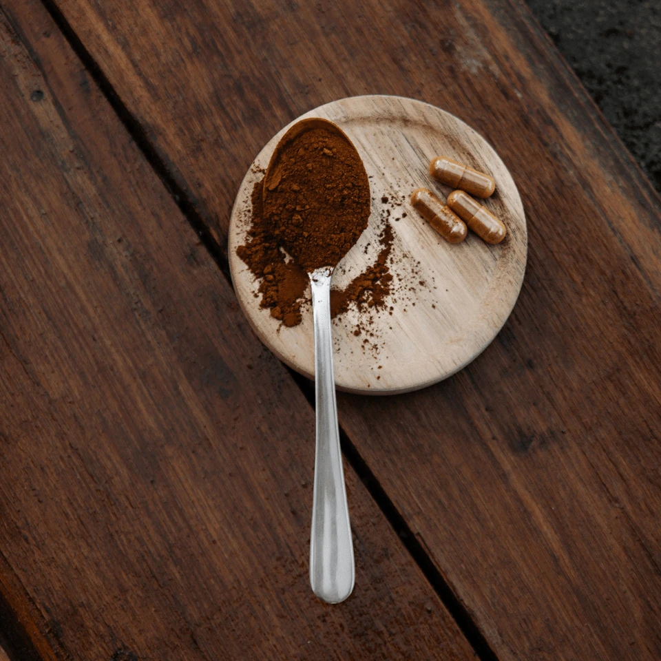 Grasole CHAGA, maisto papildas, 90 kaps.