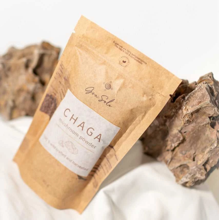 Grasole CHAGA MILTELIAI, maisto papildas, 90 g.
