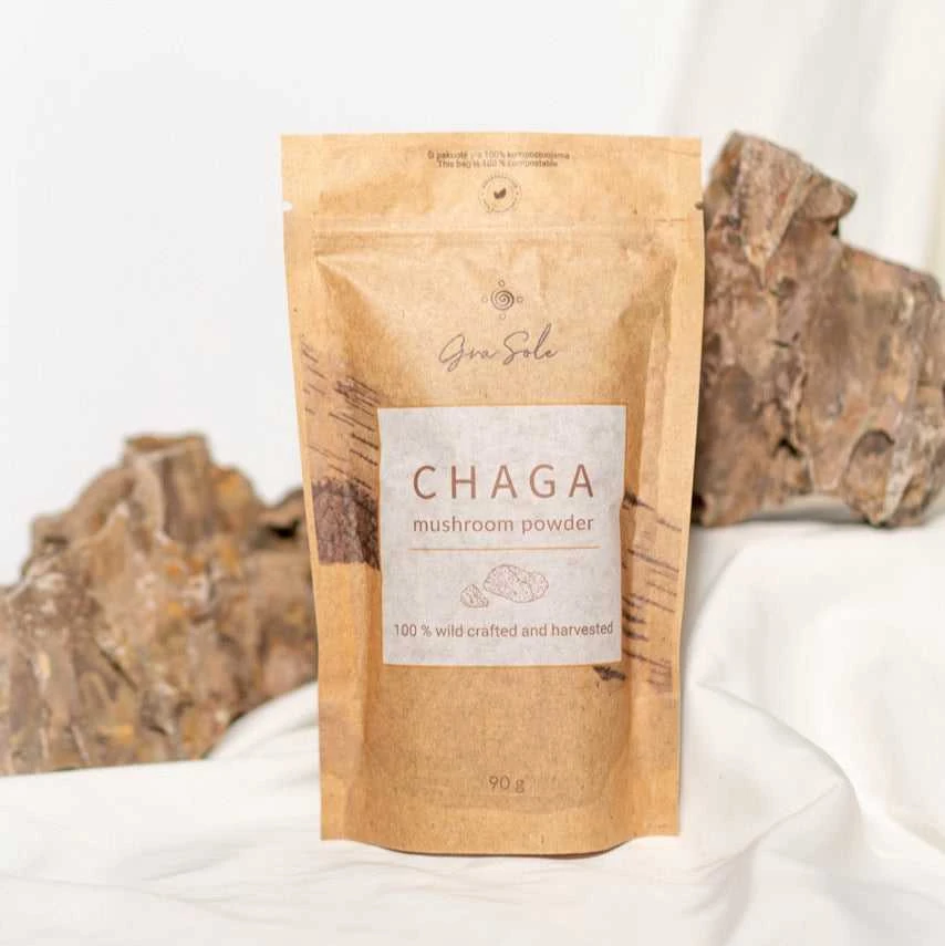 Grasole CHAGA MILTELIAI, maisto papildas, 90 g.