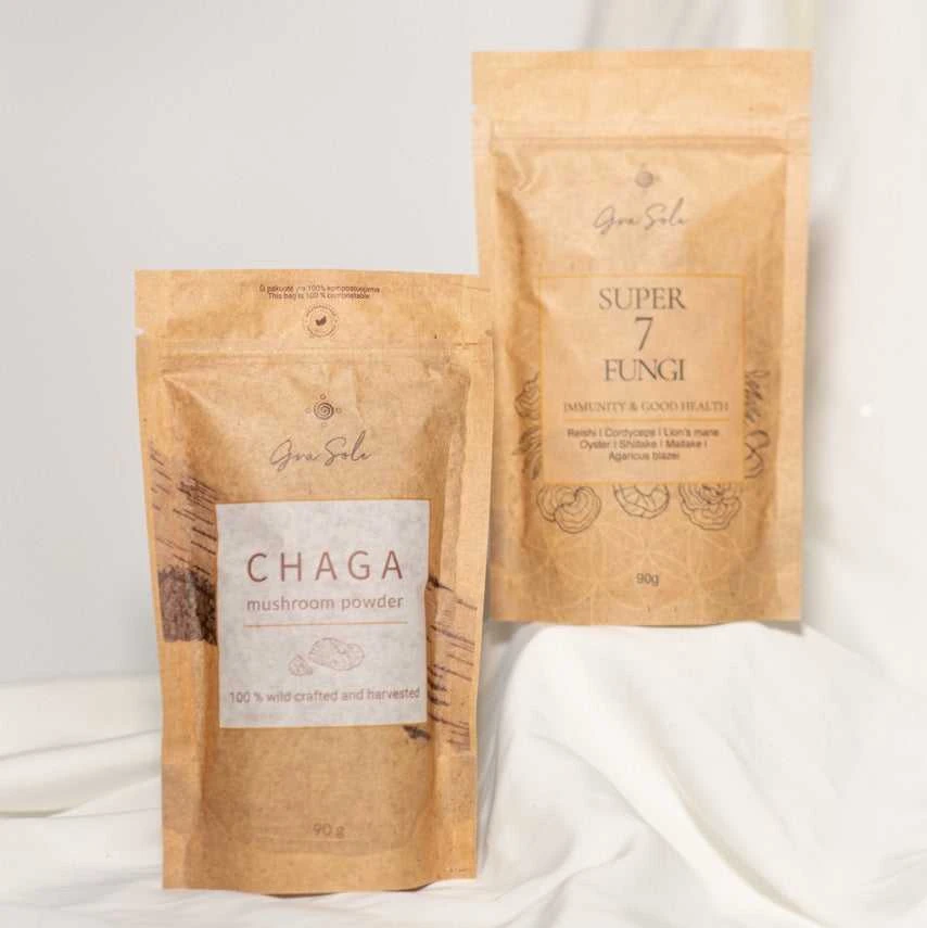 Grasole CHAGA MILTELIAI, maisto papildas, 90 g.
