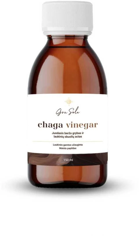 Grasole CHAGA VINEGAR, actas, 150ml