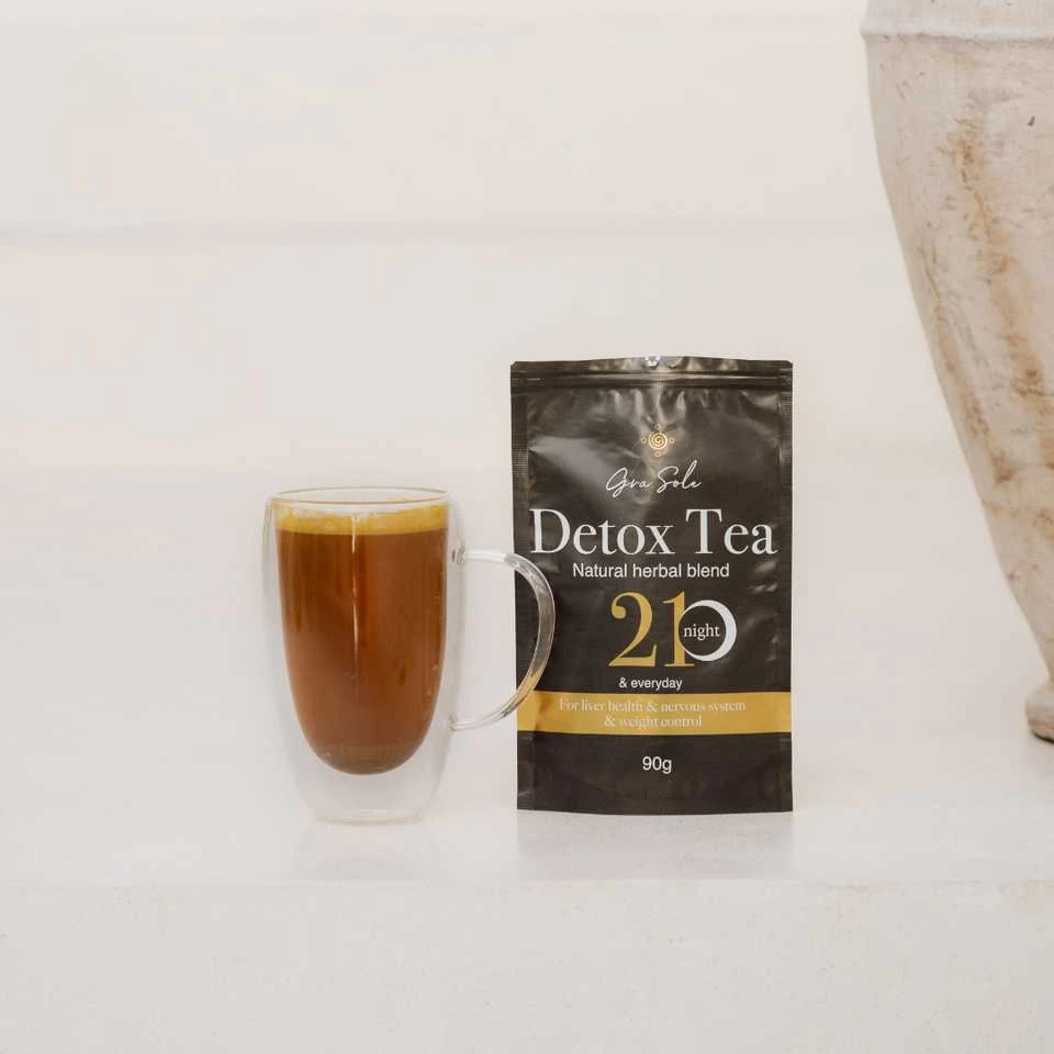 Grasole DETOX TEA NIGHT, arbata, 90 g.