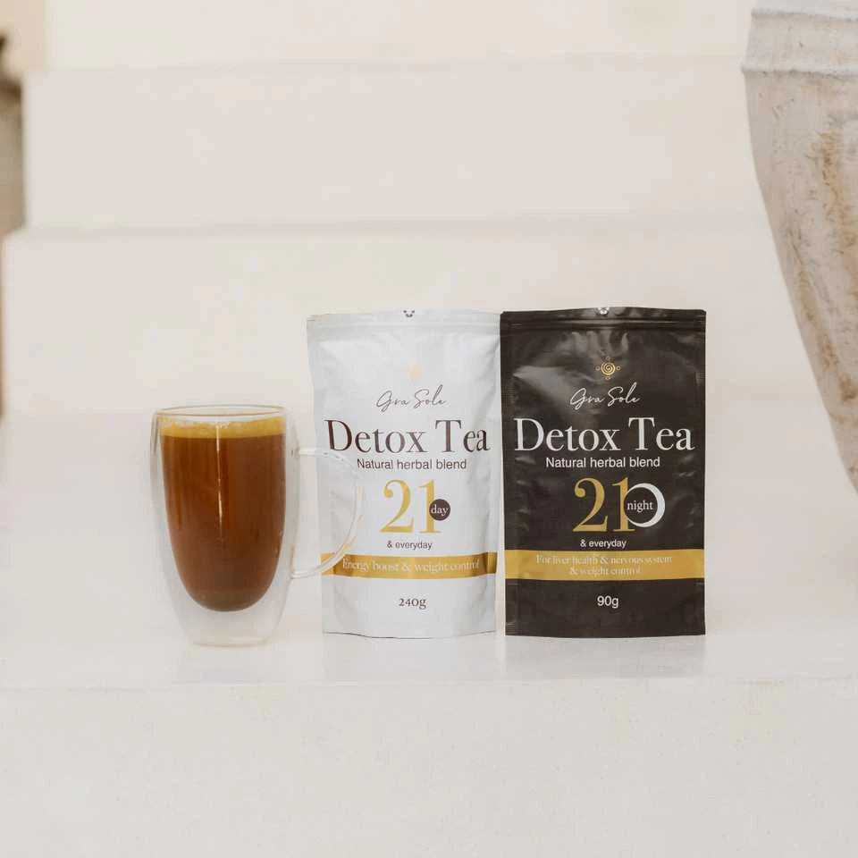 Grasole DETOX TEA NIGHT, arbata, 90 g.
