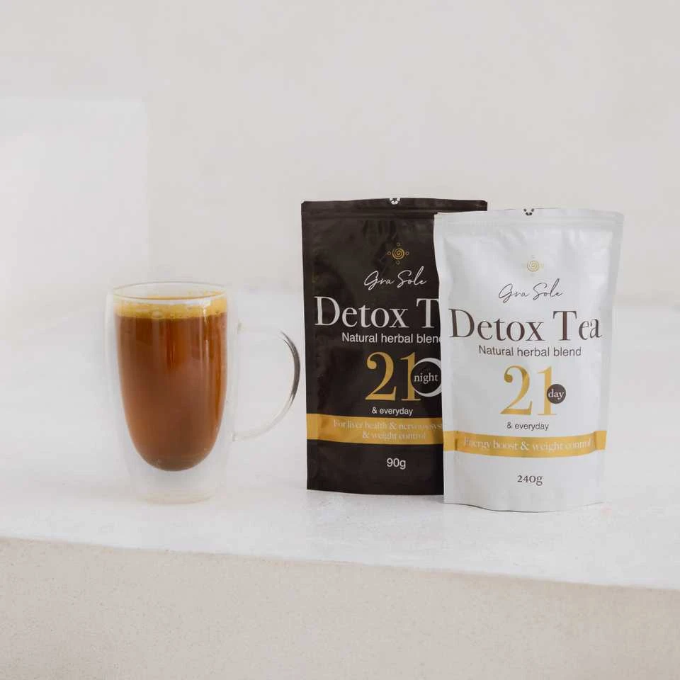 Grasole DETOX TEA NIGHT, arbata, 90 g.