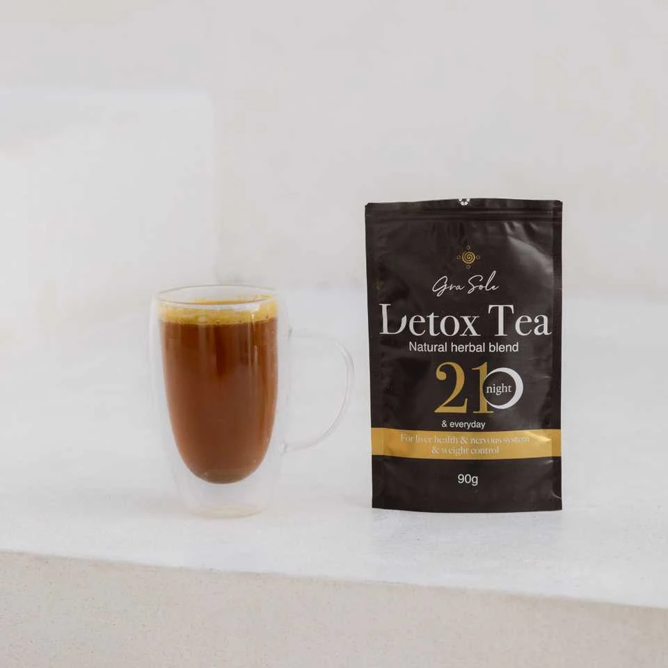 Grasole DETOX TEA NIGHT, arbata, 90 g.