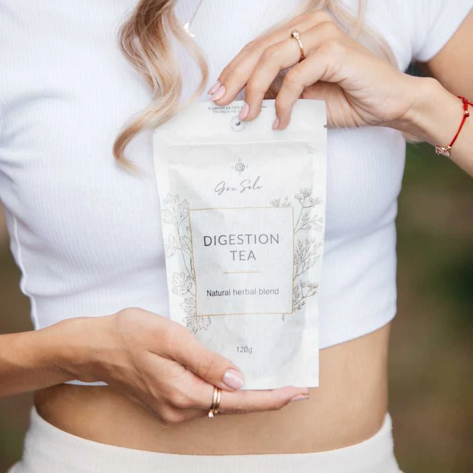 Grasole DIGESTION TEA, arbata, 90 g.
