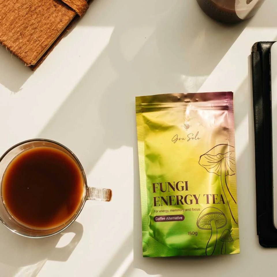 Grasole FUNGI ENERGY TEA, arbata, 150 g.