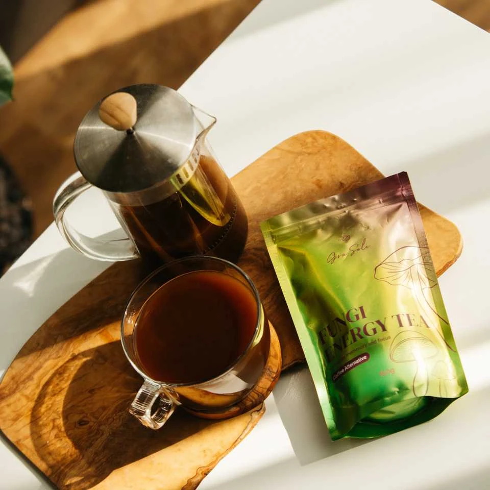 Grasole FUNGI ENERGY TEA, arbata, 150 g.