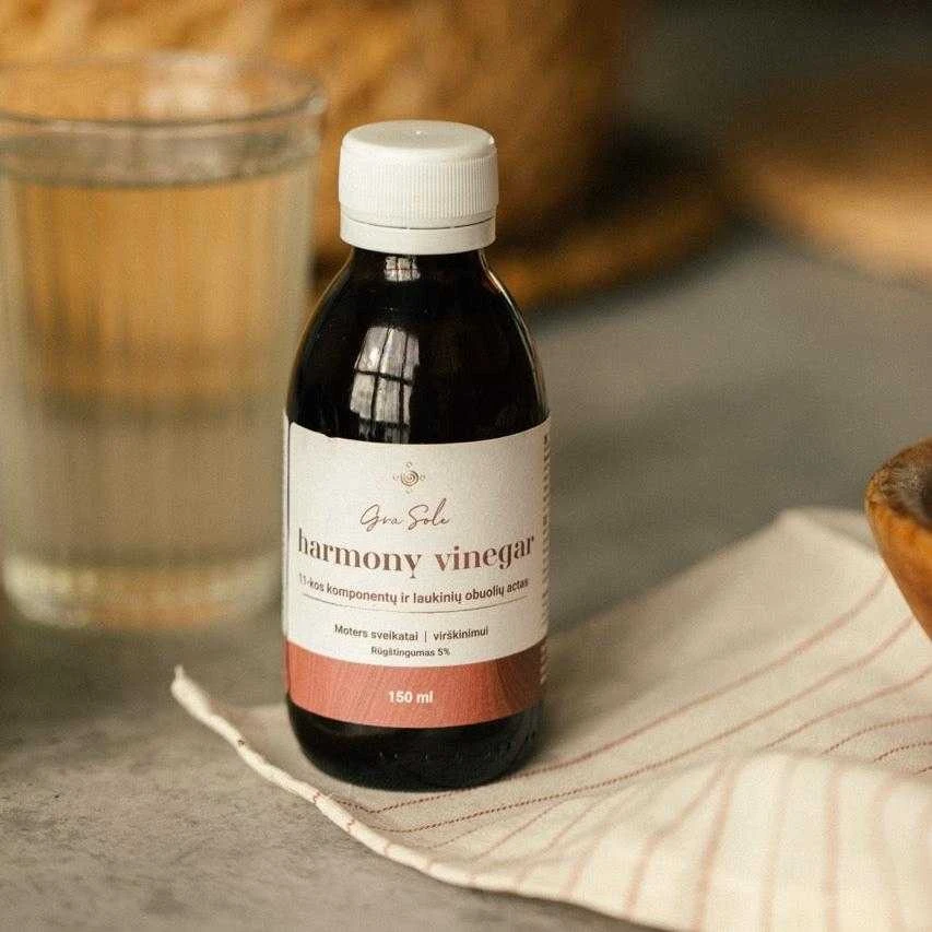 Grasole HARMONY VINEGAR, actas, 150 ml.