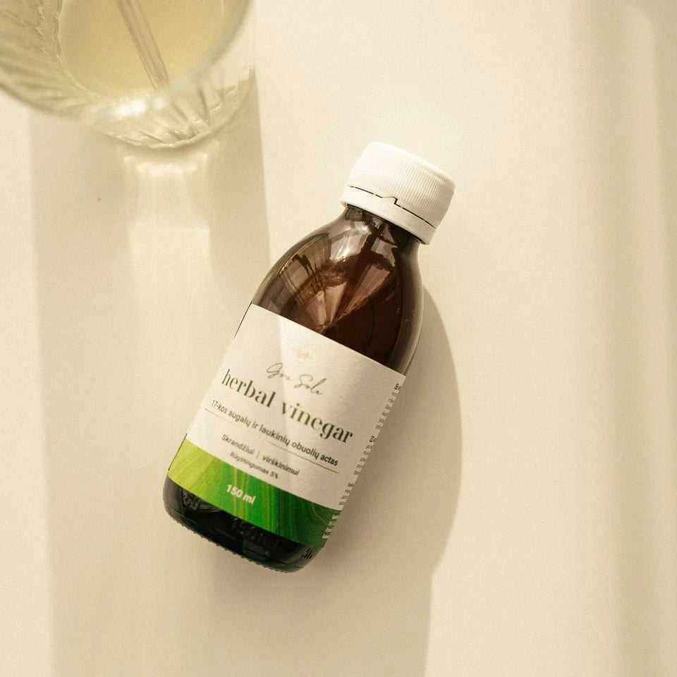 Grasole HERBAL VINEGAR, actas, 150 ml.