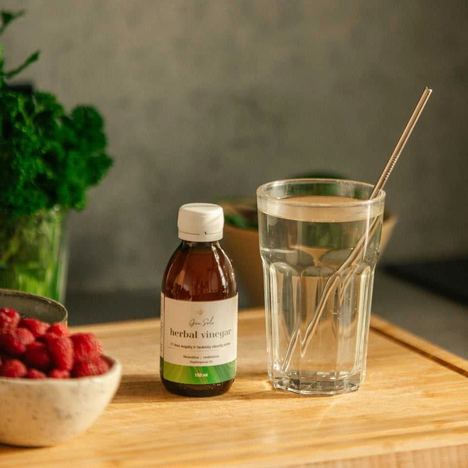 Grasole HERBAL VINEGAR, actas, 150 ml.