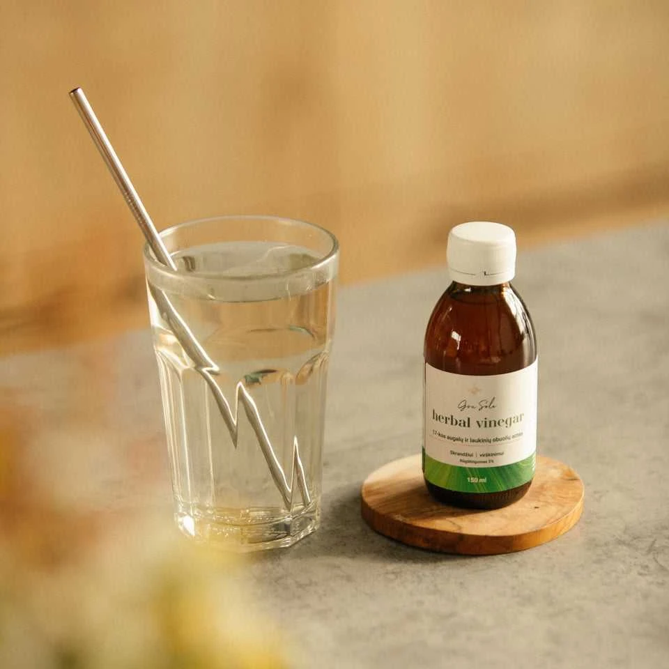 Grasole HERBAL VINEGAR, actas, 150 ml.