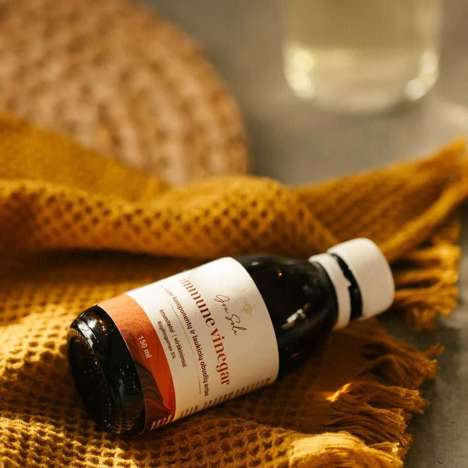 Grasole IMMUNE VINEGAR, actas, 150 ml.
