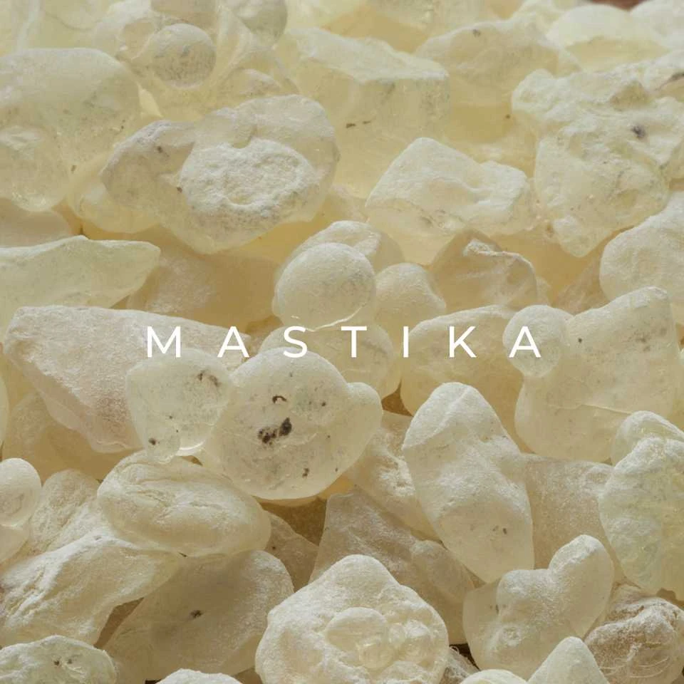Grasole MASTIKA, maisto papildas, 90 kaps.
