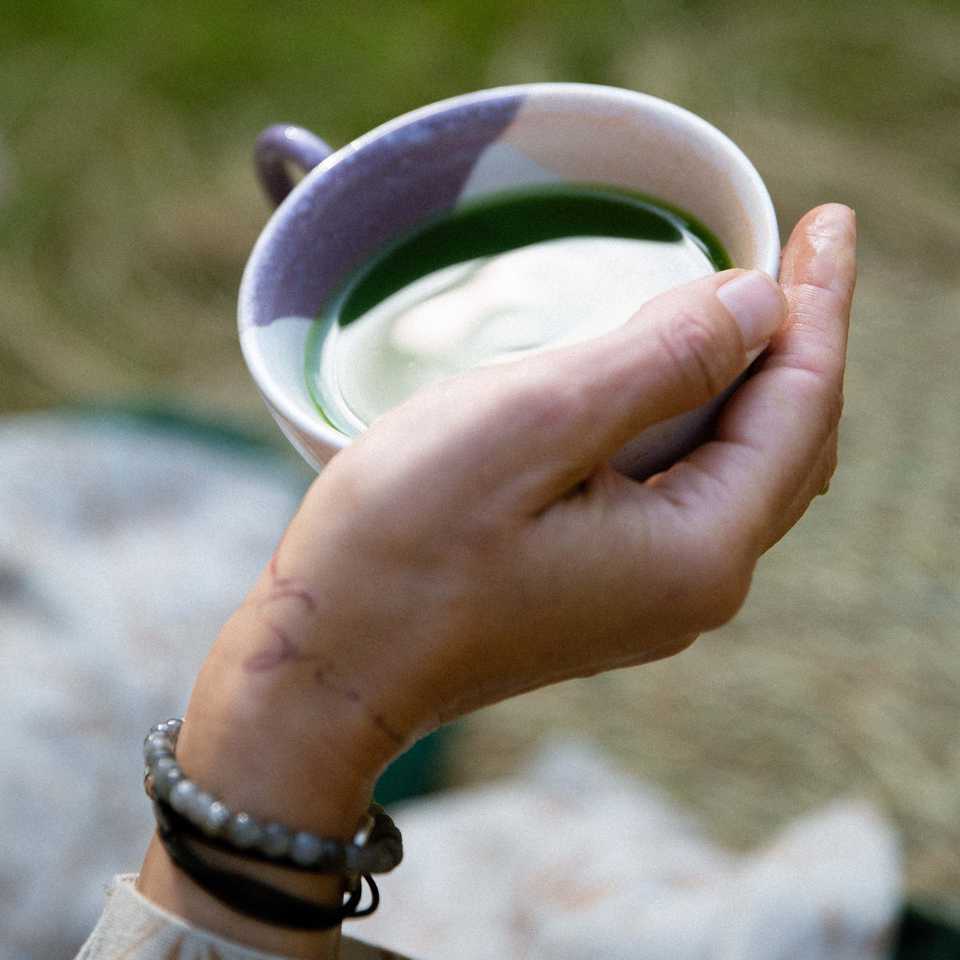 Grasole MATCHA PREMIUM FOOD GRADE, arbata, 90 g.