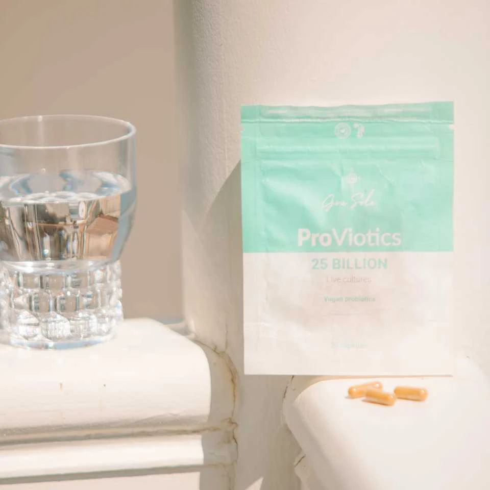 Grasole PROVIOTICS, maisto papildas, 20 kaps.