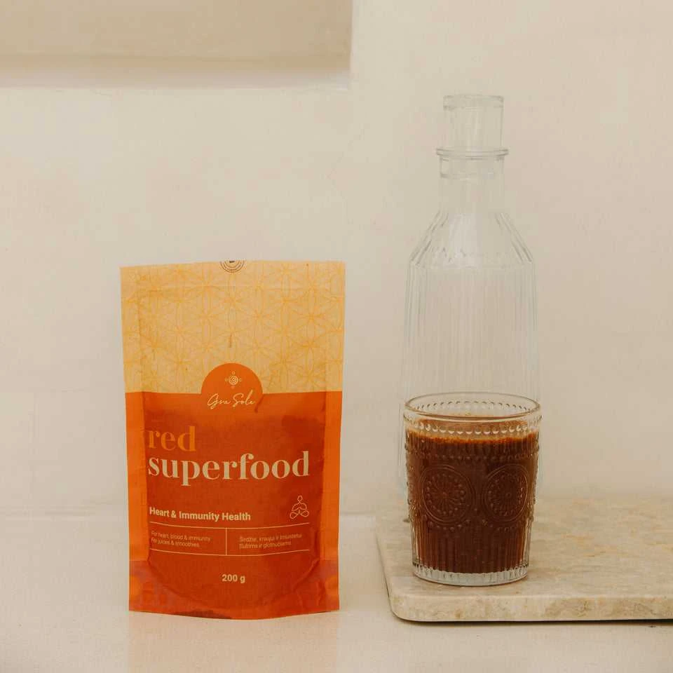 Grasole Raudonas SUPERFOOD, supermaisto mišinys, 250 g.