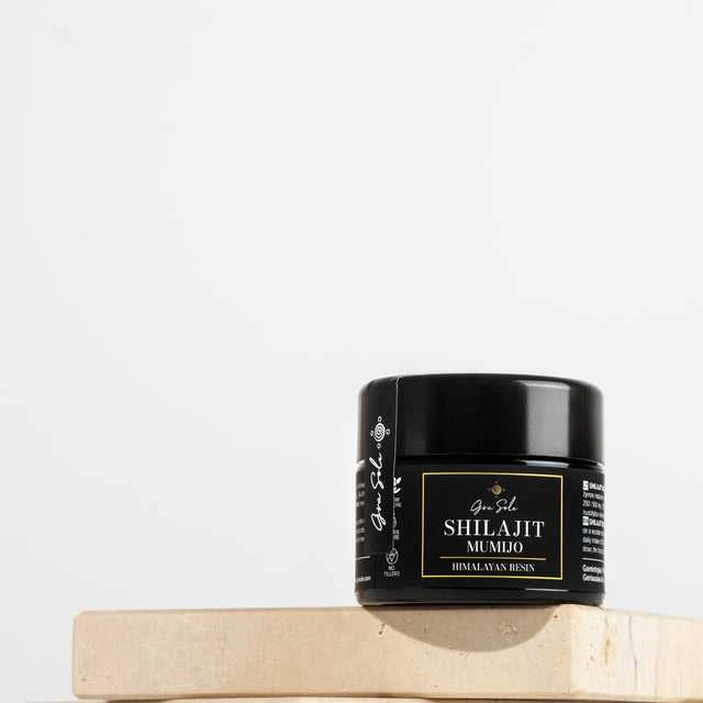 Grasole SHILAJIT MUMIJO HIMALAYAN RESIN, DERVA (MAISTO PAPILDAS), 30ml
