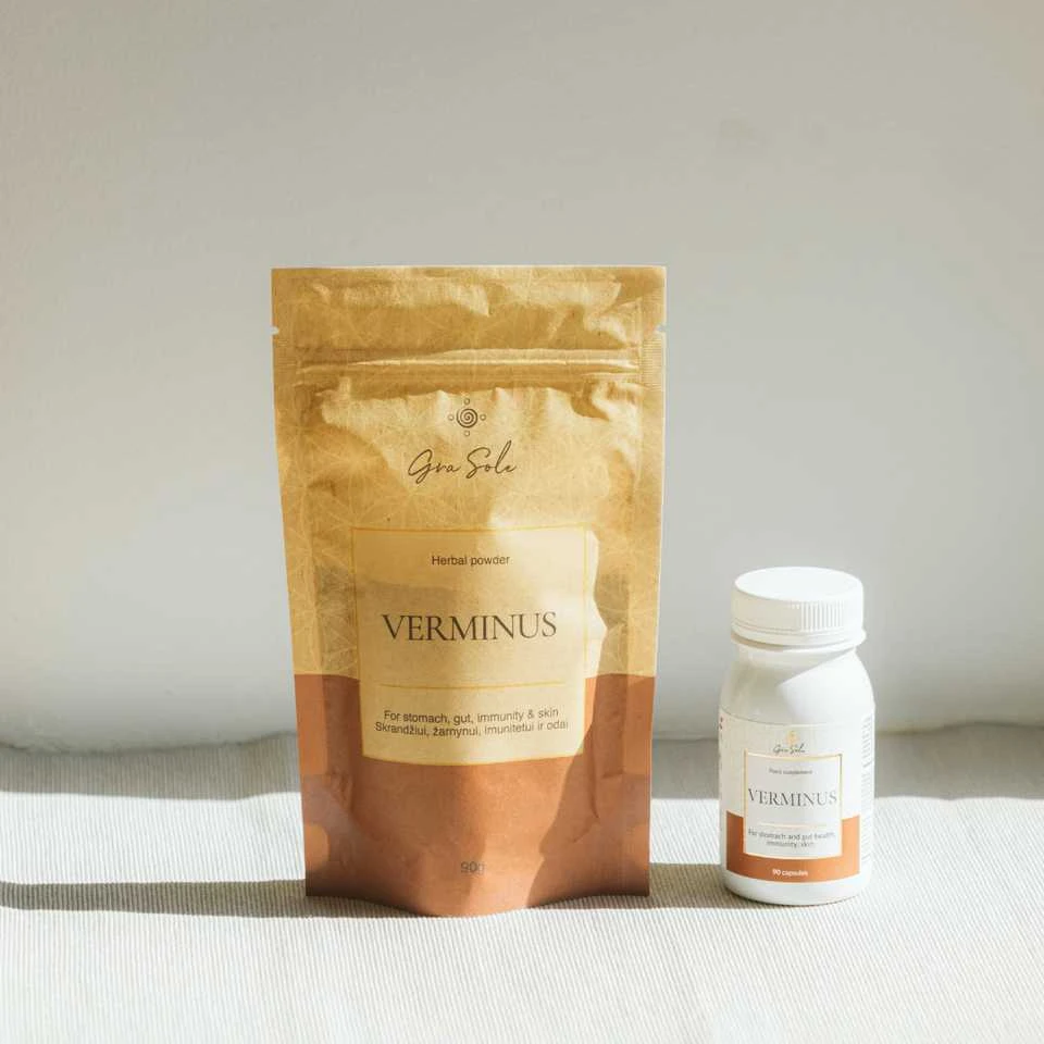 Grasole VERMINUS, supermaisto mišinys, 90 g.