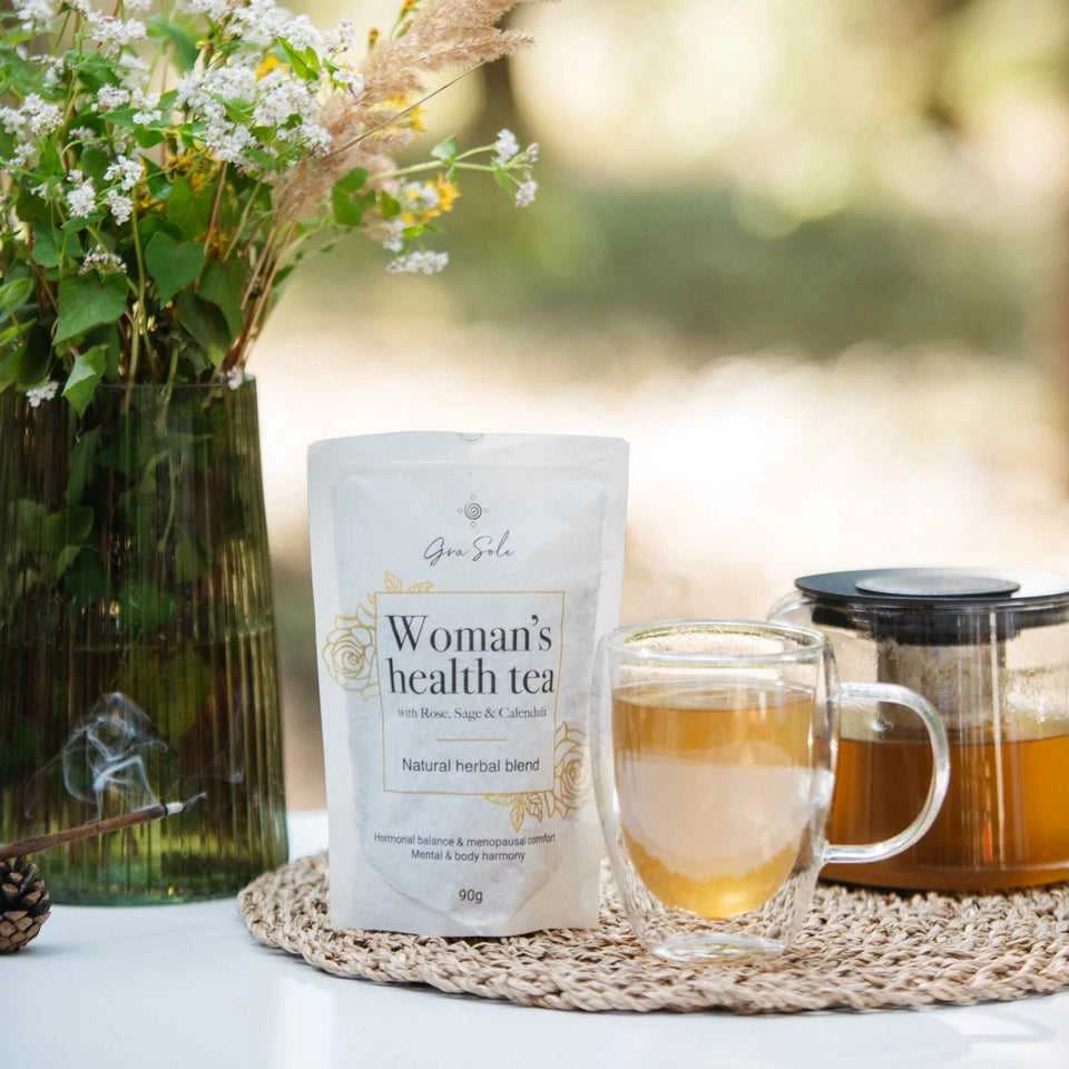 Grasole WOMAN’S HEALTH TEA, arbata, 90 g.