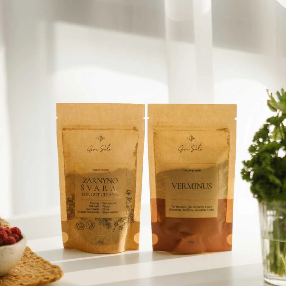 Grasole ŽARNYNO ŠVARA, supermaisto mišinys, 90 g.
