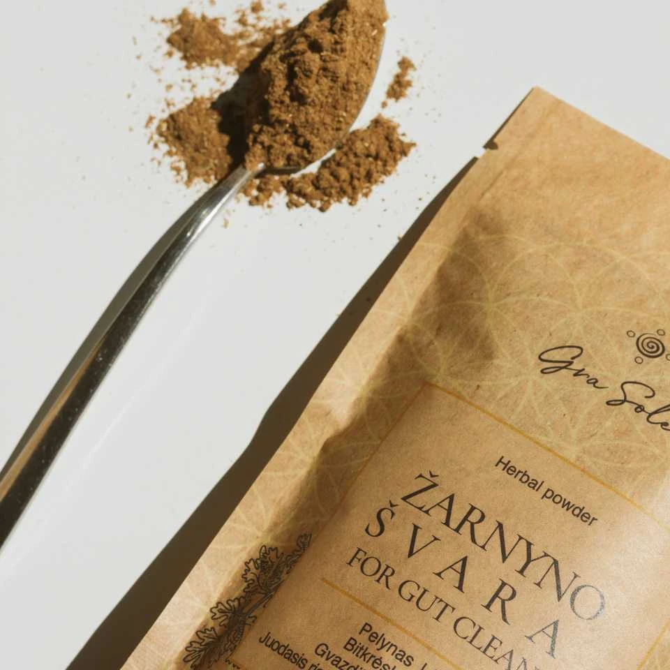 Grasole ŽARNYNO ŠVARA, supermaisto mišinys, 90 g.