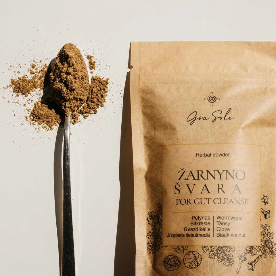 Grasole ŽARNYNO ŠVARA, supermaisto mišinys, 90 g.