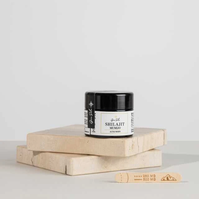 Grasole 1+1 SHILAJIT MUMIJO ALTAI RESIN, DERVA (MAISTO PAPILDAS), 30 ml