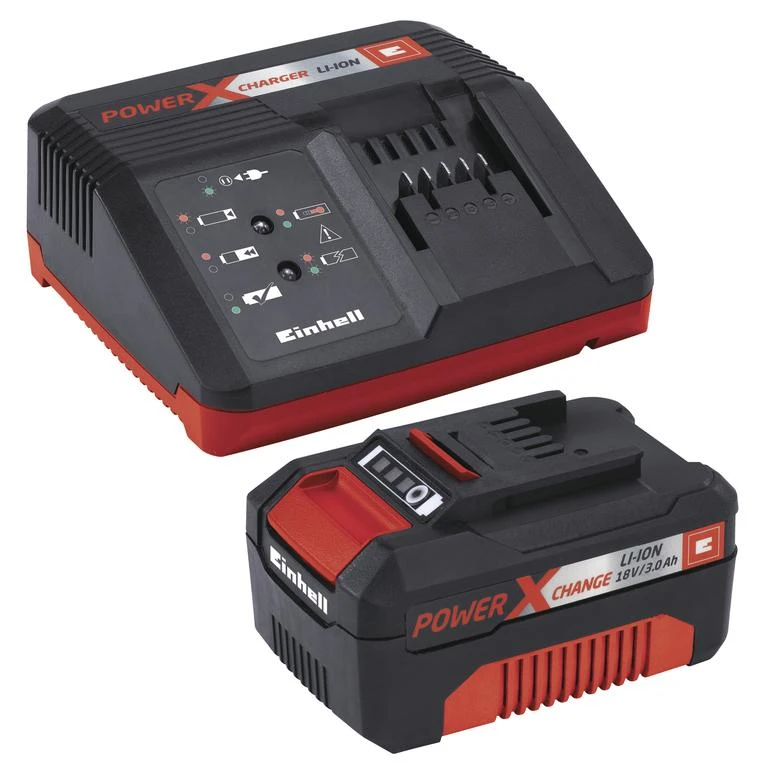 Akumuliatorinis grandininis pjūklas Einhell GE-LC 18 Li Kit (1x3,0 Ah)