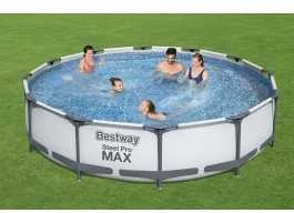 Bestway karkasinis baseinas 366cm Steel Pro Max (56416)