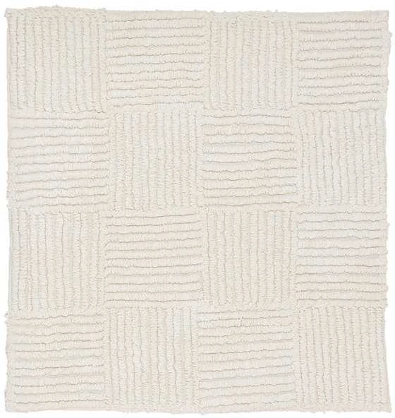 Dvipusis vonios kilimėlis Sealskin Bathmat, 60x60 cm, dramblio kaulo