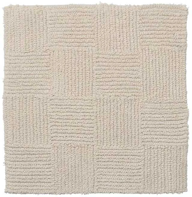Dvipusis vonios kilimėlis Sealskin Bathmat, 60x60 cm, smėlio