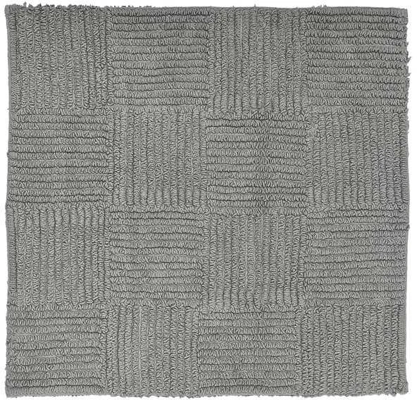 Dvipusis vonios kilimėlis Sealskin Bathmat, 60x60 cm, pilkas