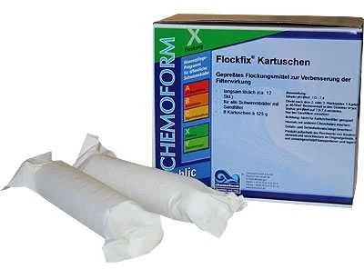 Flokuliantas Flockfix (kasetėse) Chemoform 1kg