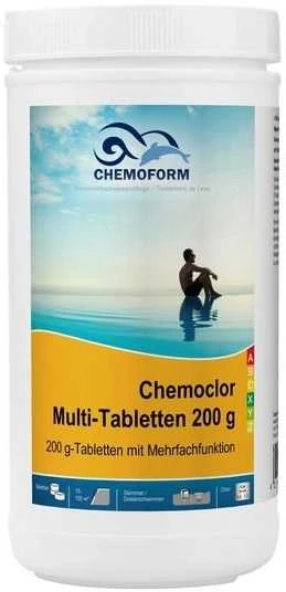 Chemoform Viskas viename MULTI-tabletės (200g), 1kg