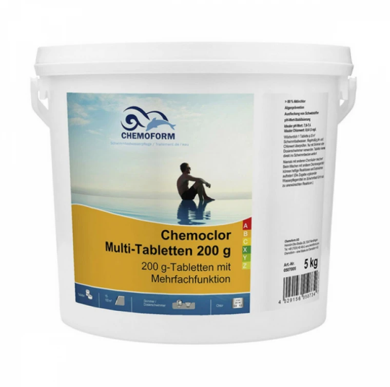 Chemoform Viskas viename MULTI-tabletės (200g), 5kg