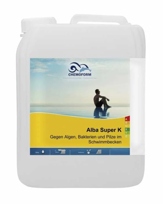 Neputojantis algicidas Alba Super K (koncentratas) 5l Chemoform