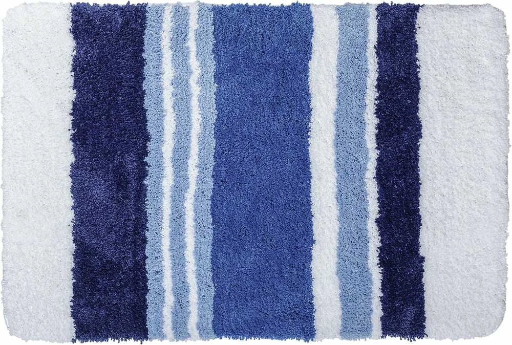 Neslystantis vonios kilimėlis Sealskin Soffice, 60 x 90 cm, mėlynas