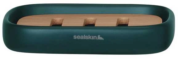 Pastatoma muilinė Sealskin Mind, tamsiai žalias