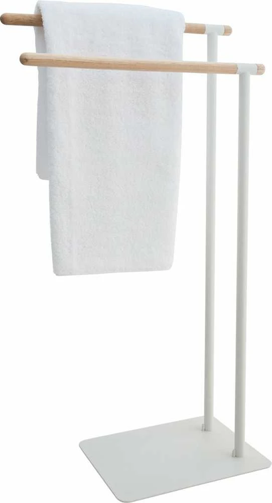 Pastatomas rankšluosčių laikiklis Sealskin Brix, baltas