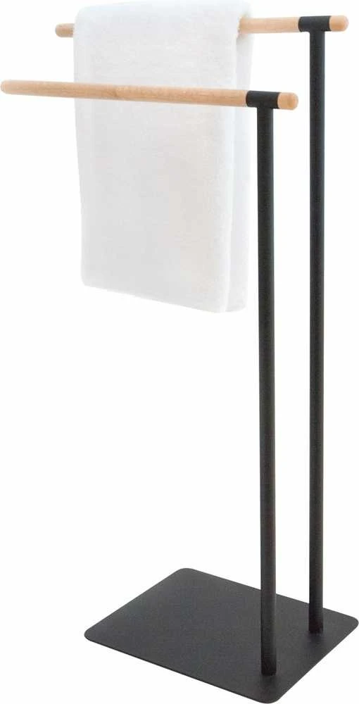 Pastatomas rankšluosčių laikiklis Sealskin Brix, juodas