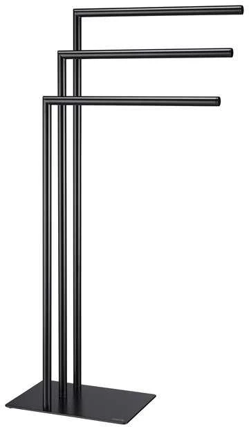Pastatomas rankšluosčių laikiklis Sealskin Tube, juodas