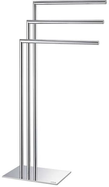 Pastatomas rankšluosčių laikiklis Sealskin Tube, chromas
