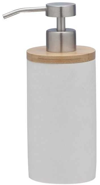 Pastatomas skysto muilo dozatorius 270 ml Sealskin Grace, balta